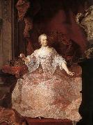 MEYTENS, Martin van Empress Maria Theresa china oil painting reproduction